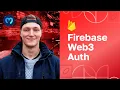 Firebase Web3 Authentication - Moralis Auth Extension