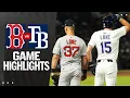 Red Sox vs Rays Game Highlights 25 MLB Highlights