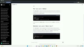python list sort returns none