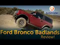 Ford Bronco Badlands Review
