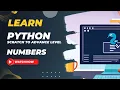 PYTHON TUTORIAL FOR BEGINNERS from Scratch Data Types - Numeric Data Type in Python
