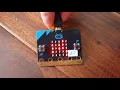 micro bit get the dot Game