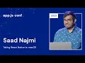 Saad Najmi - Taking React Native to macOS App js Conf 2023