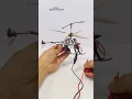 Download Lagu RC helicopter powered by Dc motor / remote control helicopter / repair remote helicopter / DC motor