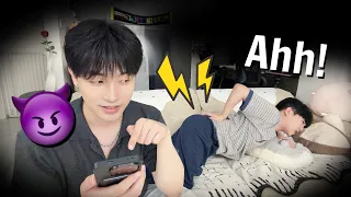 Controlled a “Special Toy” on Boyfriend in PUBLIC…💔Worst Idea Ever? 😂⚡