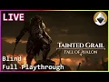 Lagu Inspired By Skyrim \u0026 Oblivion? Immersive and Blind First Playthrough - Tainted Grail Fall of Avalon