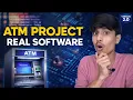 ATM Mini Project in Python - Version 2 0 Real System Logic