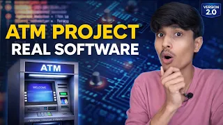 ATM Mini Project in Python - Version 2 0 Real System Logic