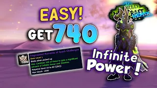 How To Farm GEAR Infinite Power FAST In Legion Remix Post Nerfs 