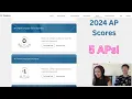 2024 AP Score Reaction 5 APs