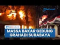 Download Lagu Gedung Negara Grahadi Surabaya Dibakar Massa, Dikabarkan Ruang Kerja Wagub Jatim Emil Hangus