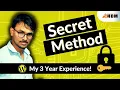 Secure WordPress Website From Hackers in Hindi 3 Easy WordPress Security Methods M