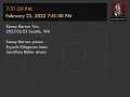 Kenny Barron Trio 2022-02-23