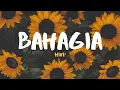 Download Lagu HIVI! - Bahagia (Lirik Video)