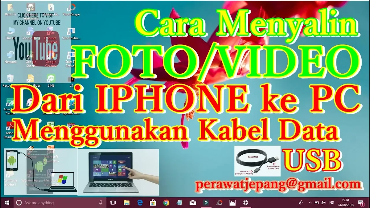 tutorial (memasukan ,memindahkan,men trasfer, foto) ke iphone menggunakan itunes. 