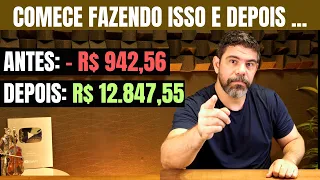 SE FIZER ISSO VAI FICAR NA METADE DO CAMINHO PARA SER UMA PESSOA RICA !
