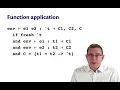 Inference of Applications OCaml Programming Chapter 9 42