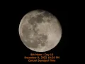 Moon Phase - December 9 2022 10 29 PM CST 9th Moon Day 16