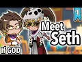 Download Lagu If God || God got Attacked and Meet Seth part 1 || Hazbin Hotel Gacha Animation ||