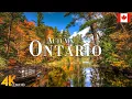 Autumn Ontario 4K Ultra Stunning Footage Ontario Scenic Relaxation Film with Calming Music
