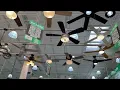 2025 Menards Ceiling Fan Display Tour
