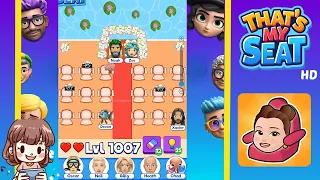 That’s My Seat Level 1007 Screenshot