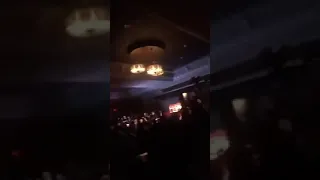 جورج وسوف حفله امريكا كنتي بنت 3 سنين 