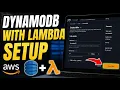 How to setup DynamoDB for serverless APIs with AWS Lambda - Step By Step
