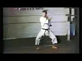 Lagu Seikichi Iha, Hanshi, 10th Dan. Pinan Sandan kata.