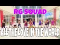 Download Lagu ALL THE LOVE IN THE WORLD - DJ DANZ REMIX 2025 - RETRO DANCE FITNESS - choreo RFI RONALD 