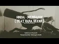 Hindia - Membasuh ( feat Rara sekar )Lirik