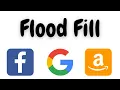 flood fill leetcode flood fill leetcode python flood fill python solution Interview question