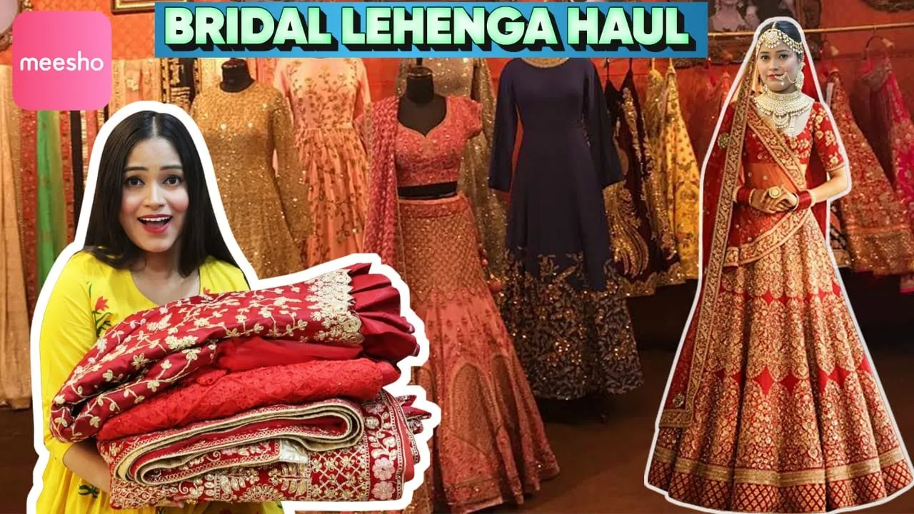 Bridal ornaments setting, step by step