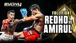 REDHO ROCKY VS AMIRUL AZIM FREE FIGHT (BYON COMBAT SHOWBIZ 4)