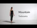 Mountain Pose Tadasana Tutorial