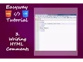 3 HTML CSS Tutorial HTML Comment-english