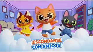 Simba salva a Mursday en el escondite 🙀 (¡Nueva actualización en mi juego!)