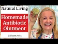 Natural Antibiotic Ointment Herbal Salve - Homemade Healing Ointment for Bug Bites Cuts and More