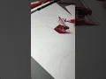 Drawing Daredevil