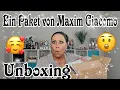 Post aus Deutschland von Maxim Giacomo❤️🥰 - XXL Unboxing - Ich bin sprachlos 😲😍