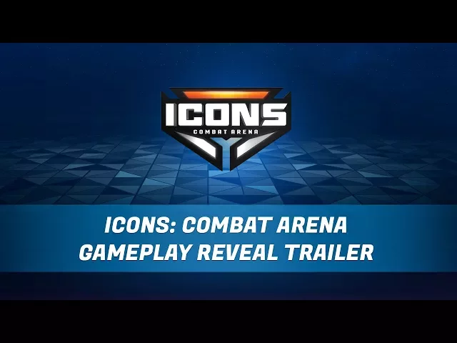 Icons: Combat Arena - Gameplay Reveal Trailer
