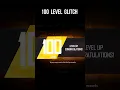 Download Lagu 100 Level Glitch 🔥 Fastest Level Up Trick #srikantaff