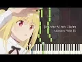 Download Lagu Ijin-tachi no Jikan - Assassins Pride ED - Piano Arrangement [Synthesia]