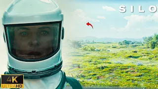 juliette learns the truth about the outside silo 4k scene