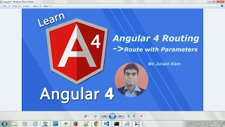 Angular Routing Angular 4 Routing with Parameters