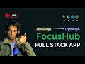 full-stack Productivity Super App Build Live MongoDB ExpressJS ReactJS NodeJS MERN Project