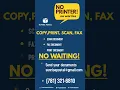 Print Copy Scan FAX
