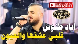 اياد طنوس قلبي عشقها والعيون حفلة راس السنه بيت لحم 2017 NISSIM KING MUSIC 