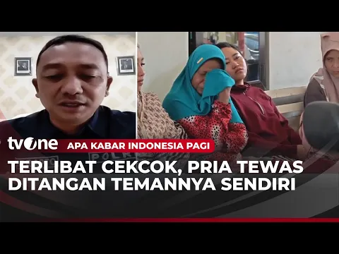 GEGER! Pria Ditemukan Tewas Bersimbah Darah dengan Luka Bacokan