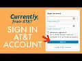 AT T Sign In How to Login AT T Account AT T Login